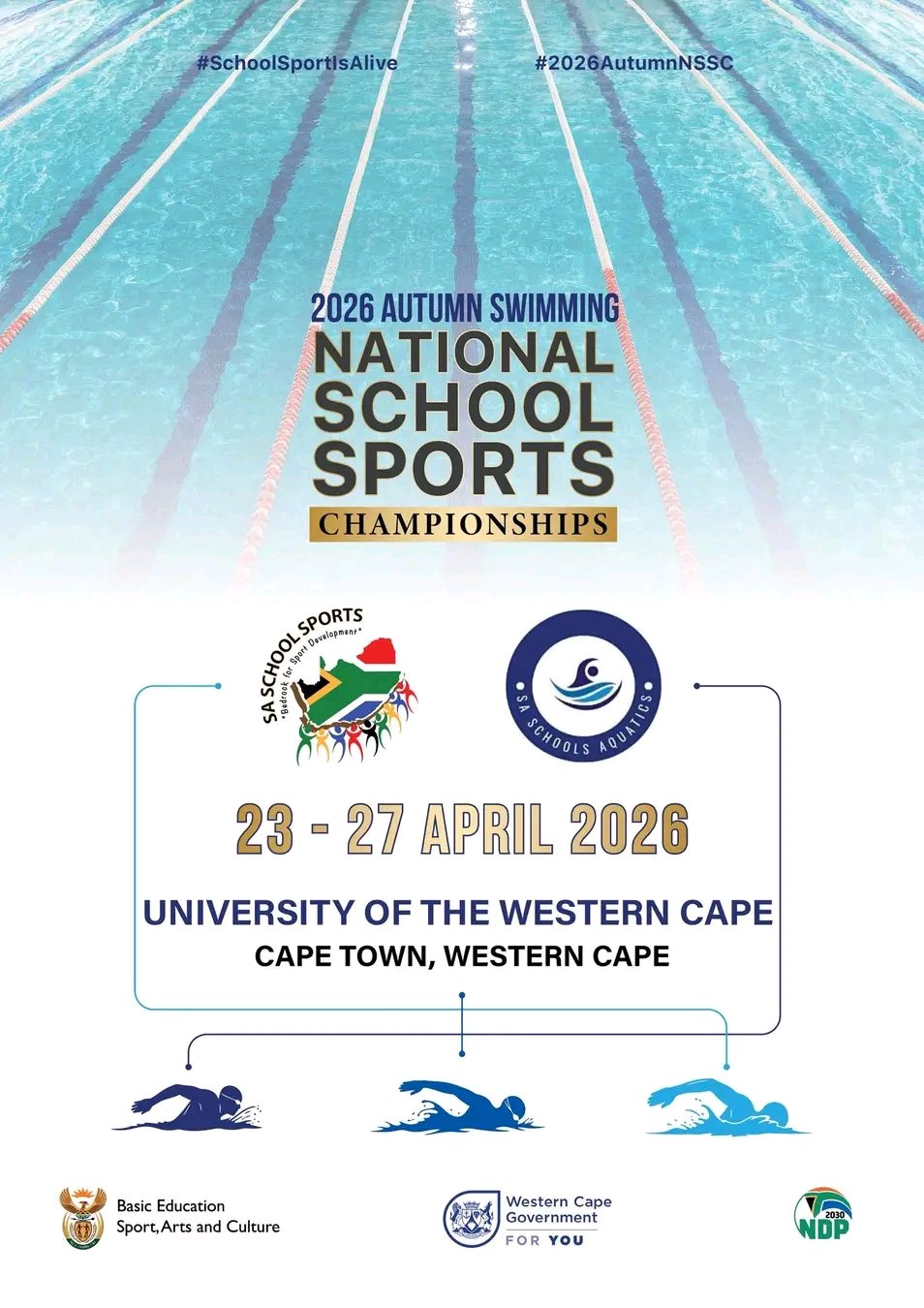 National School Sports Championships poster