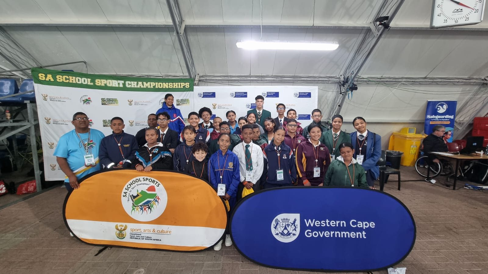 School sports championship group