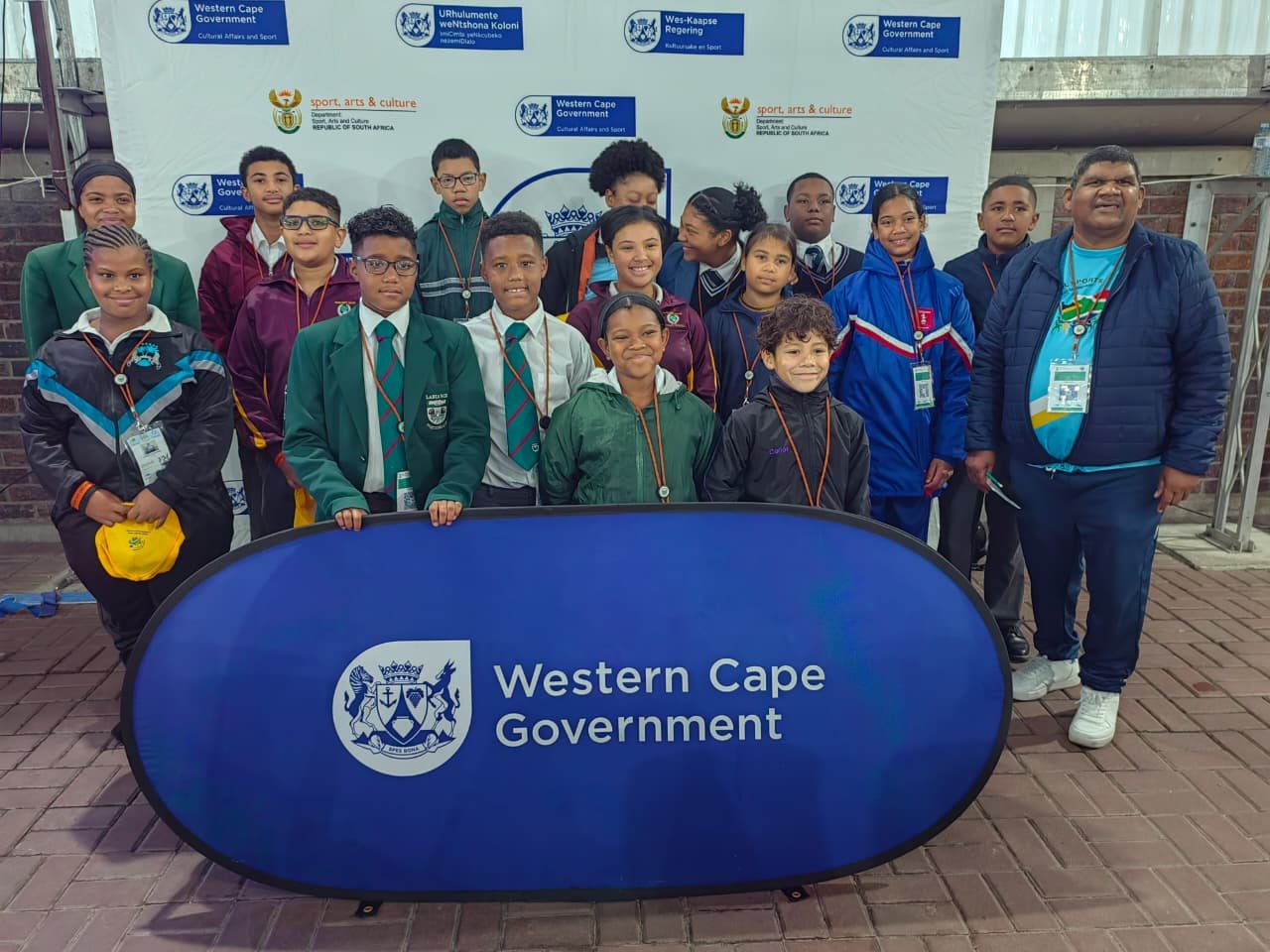 School sports group