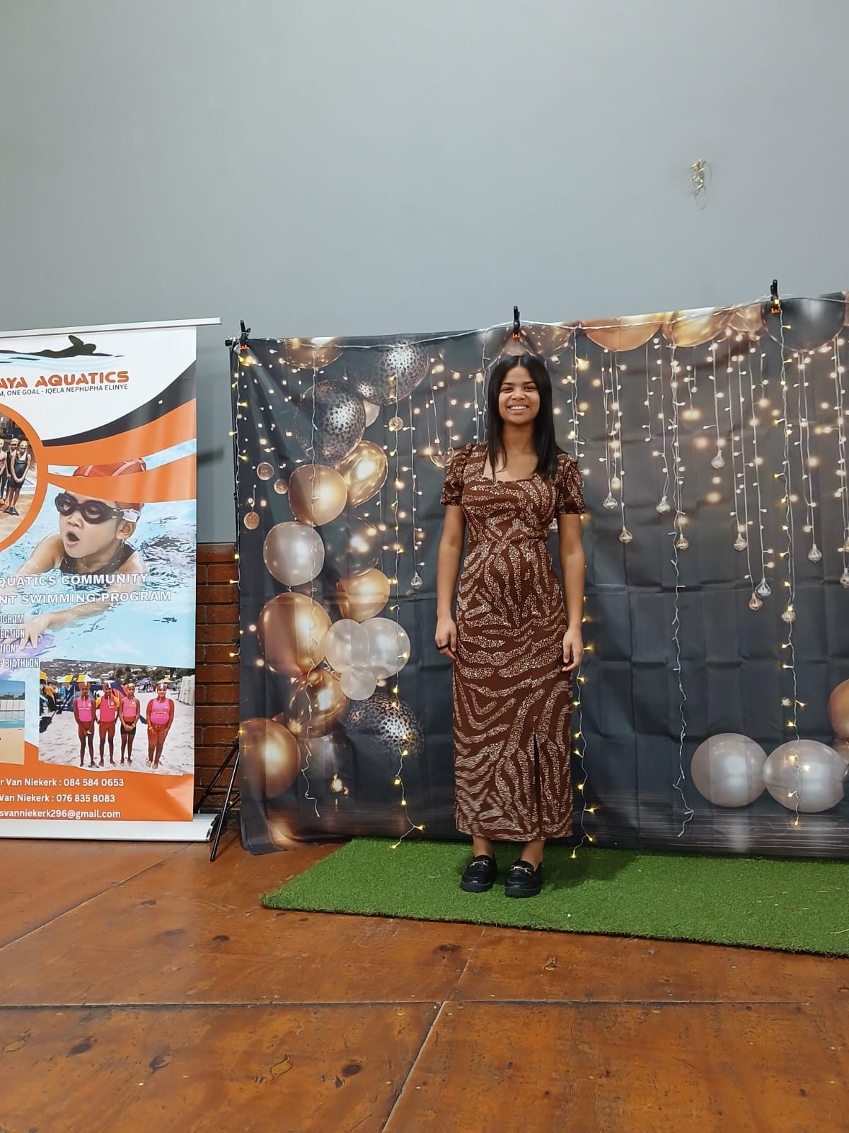 Khaya Aquatics girls recognised at the awards ceremony